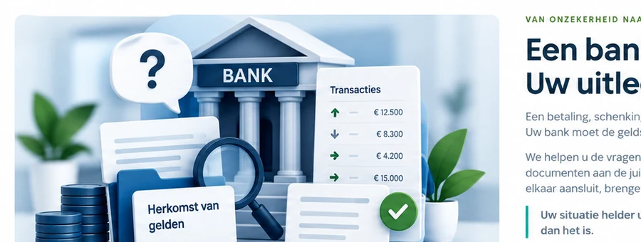 Bank stelt vragen
